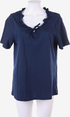 UNBEKANNT Top & Shirt in L in Blue: front