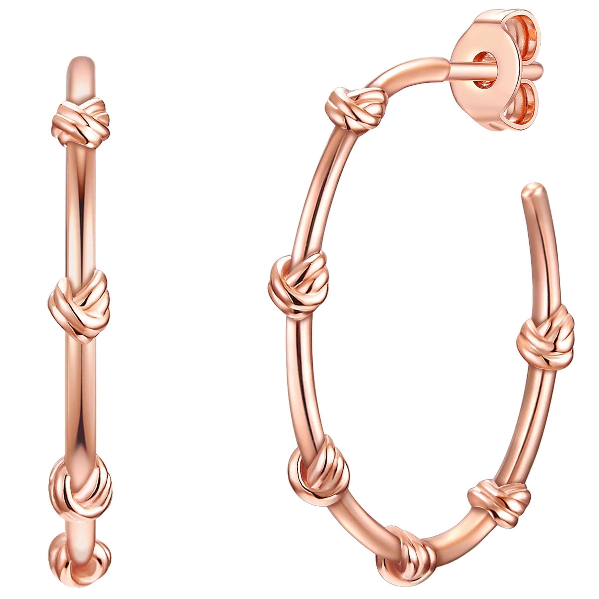 Orecchini di Glanzstücke München in oro: frontale