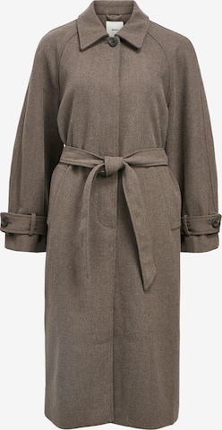 brūns OBJECT Starpsezonu mētelis 'Emma': no priekšpuses