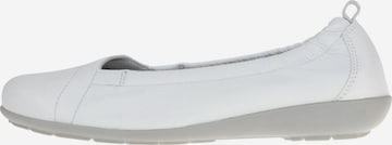 Natural Feet Ballet Flats 'Polina' in White