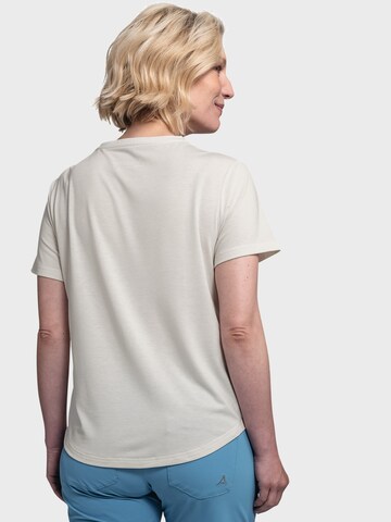 Schöffel Functioneel shirt 'Haberspitz' in Wit