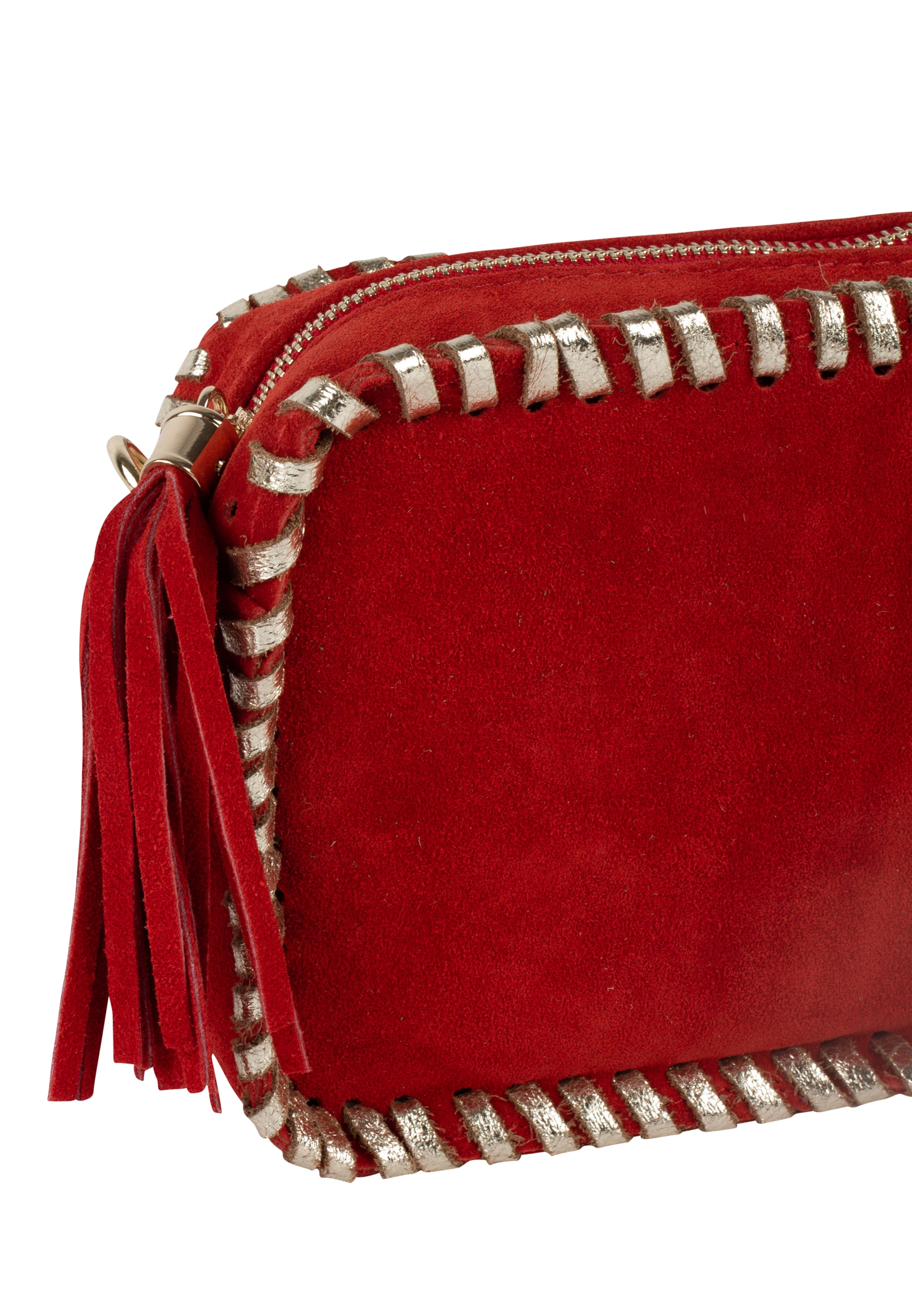 IZIA - Bolso de hombro en rojo