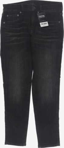 Polo Ralph Lauren Jeans 26 in Schwarz: predná strana