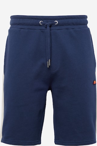 ELLESSE Pants in Blue: front