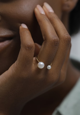 ELLI Ring in Gold: Vorderseite