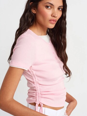Dilvin Shirt 'T-Shirts' in Pink: front
