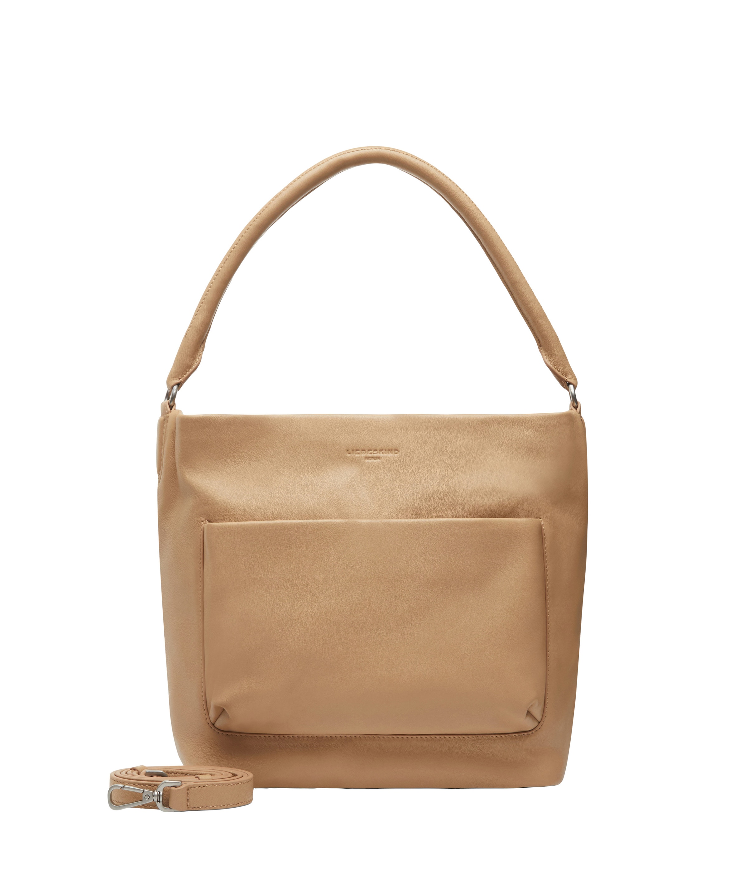 Liebeskind Berlin Shoulder Bag ' EVER ' in Brown: front