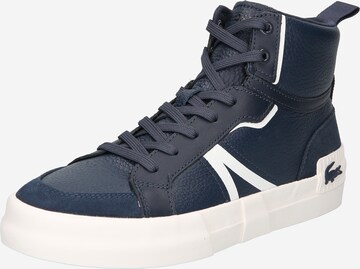 LACOSTE High-Top Sneakers in Blue: front
