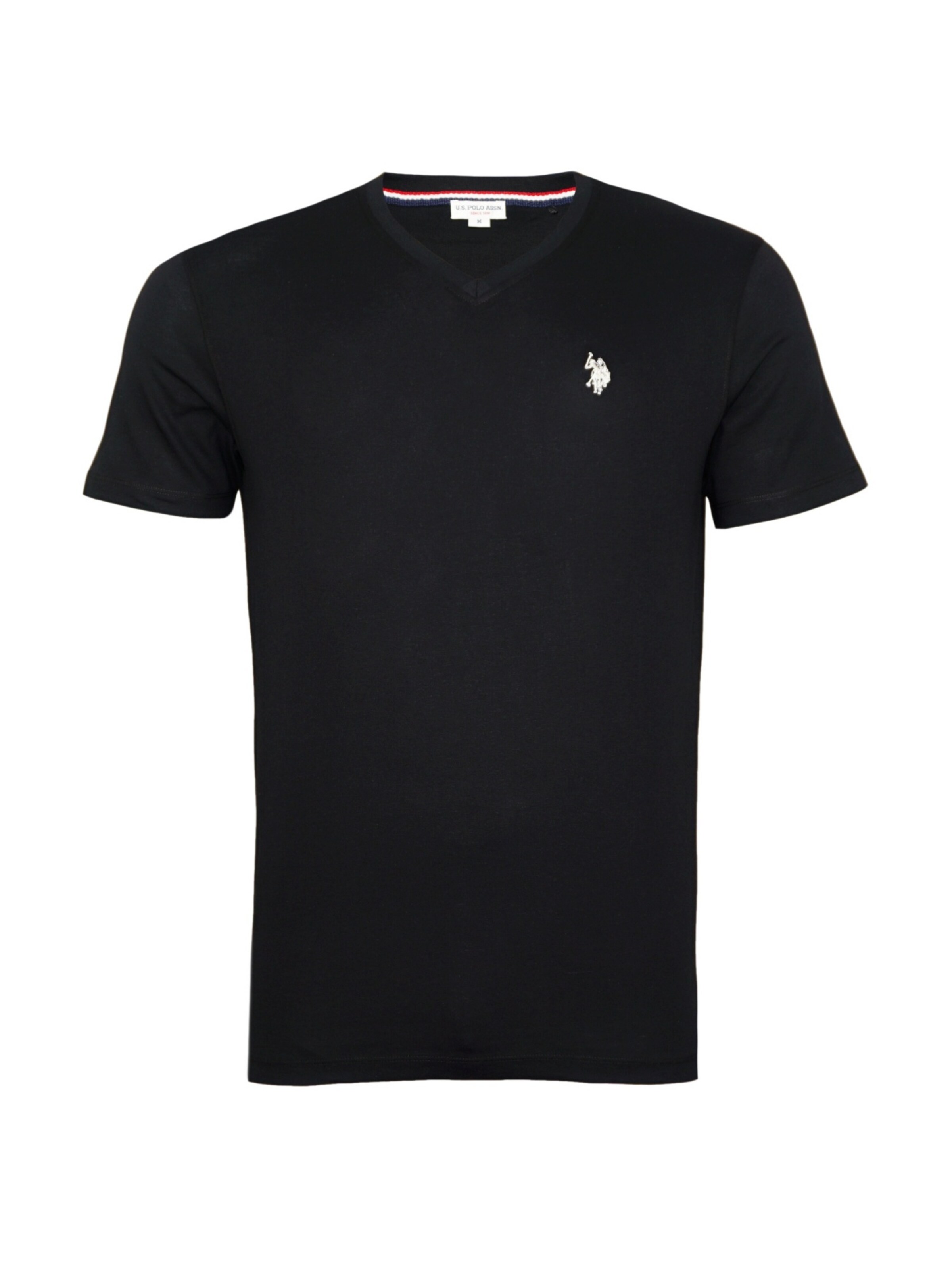 T-Shirt U.S. POLO ASSN. en noir