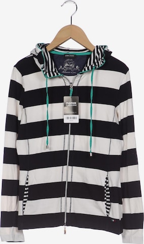 GERRY WEBER Sweatshirt & Zip-Up Hoodie in S in Grey: front