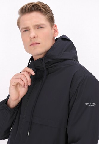 DreiMaster Maritim Between-season jacket in Blue