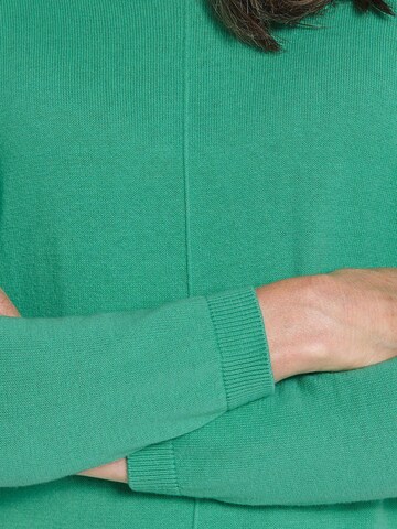 Pull-over Goldner en vert
