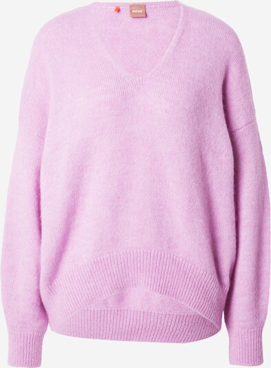 BOSS Пуловер в пастелно розово, Преглед на продукта