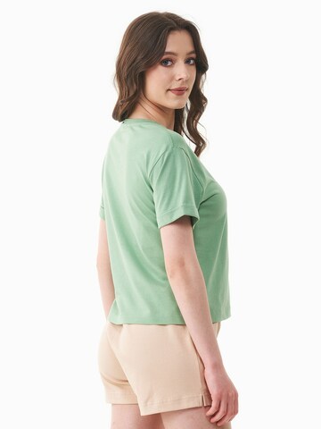 Organication T-Shirt in Grün