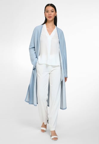 Anna Aura Knit Cardigan in Blue: front