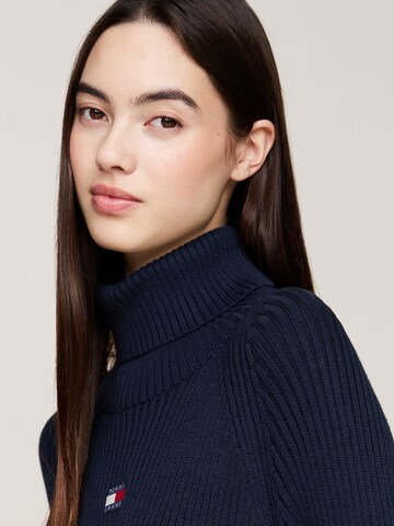 Robes en maille Tommy Jeans en bleu