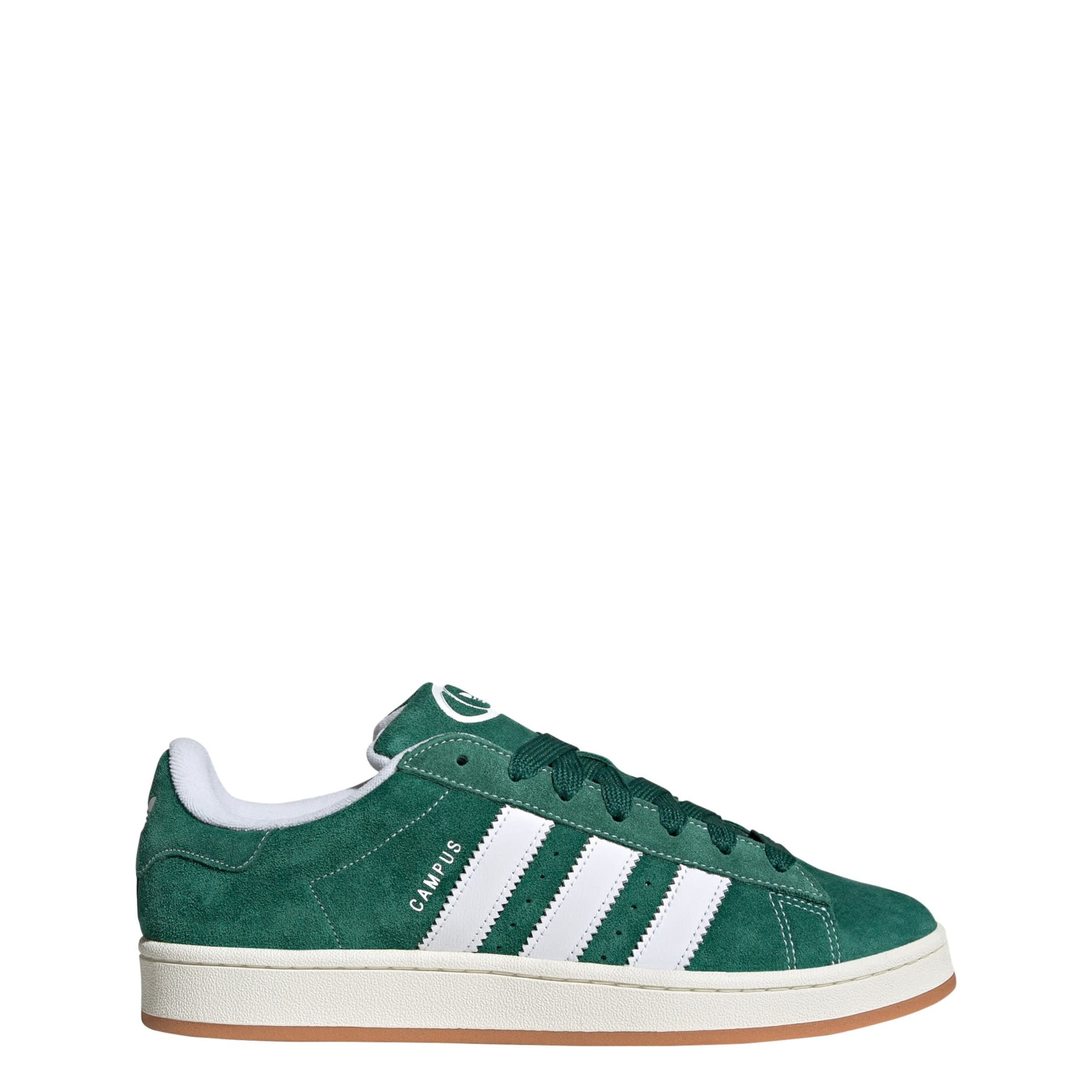 Baskets basses 'Campus 00s' ADIDAS ORIGINALS en vert : devant