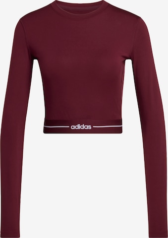 ADIDAS PERFORMANCE Performance shirt 'Hyperglam' in Red: front
