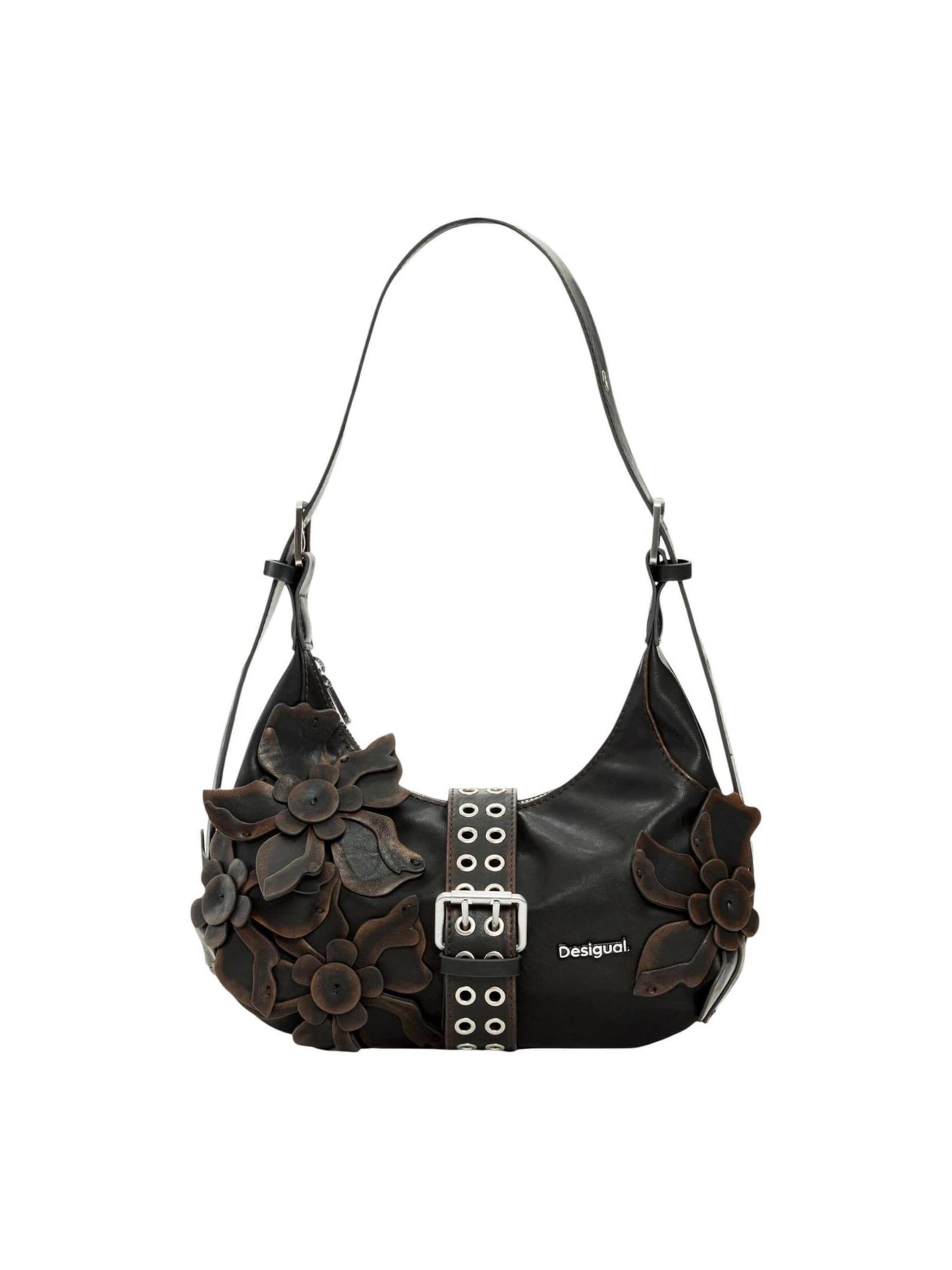 Geantă de umăr 'BAG_CURIO CHOCO MARGO 26SAXP96' de la Desigual pe maro: față