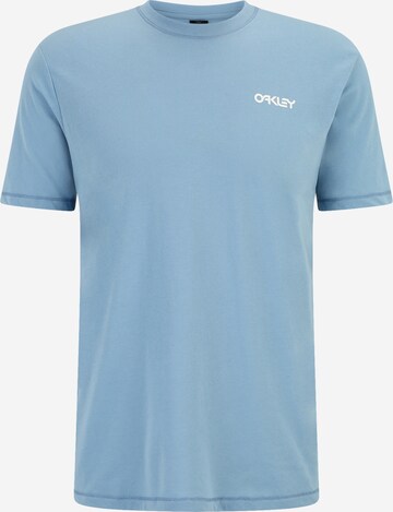 OAKLEY - Camisa funcionais 'Classic' em azul: frente