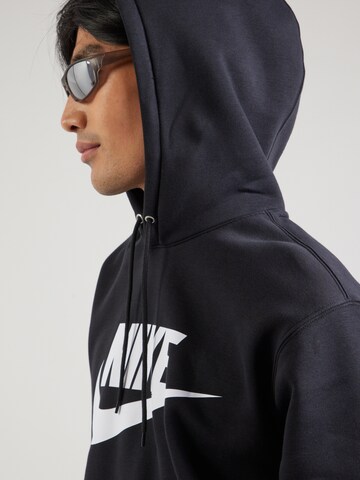Nike Sportswear Mikina 'CLUB' – černá