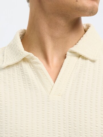 SELECTED HOMME Bluser & t-shirts 'SLHBlake' i beige