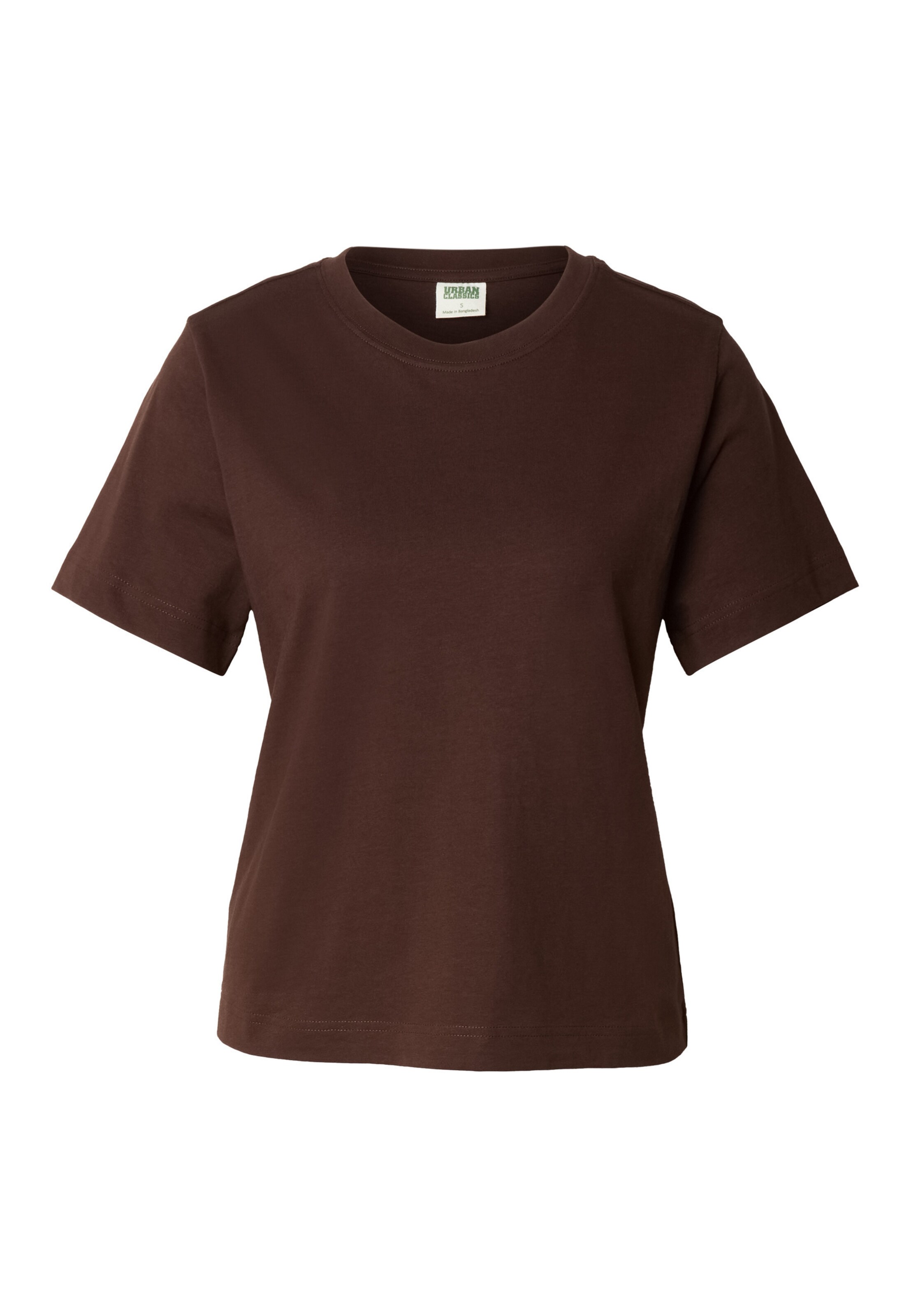 Urban Classics T-Shirt in Braun: Vorderseite