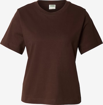 Urban Classics - Camisa em castanho: frente