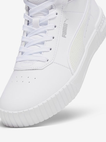 Sneaker alta 'Carina 2.0' di PUMA in bianco