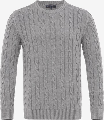 Felix Hardy Sweater in Grey: front