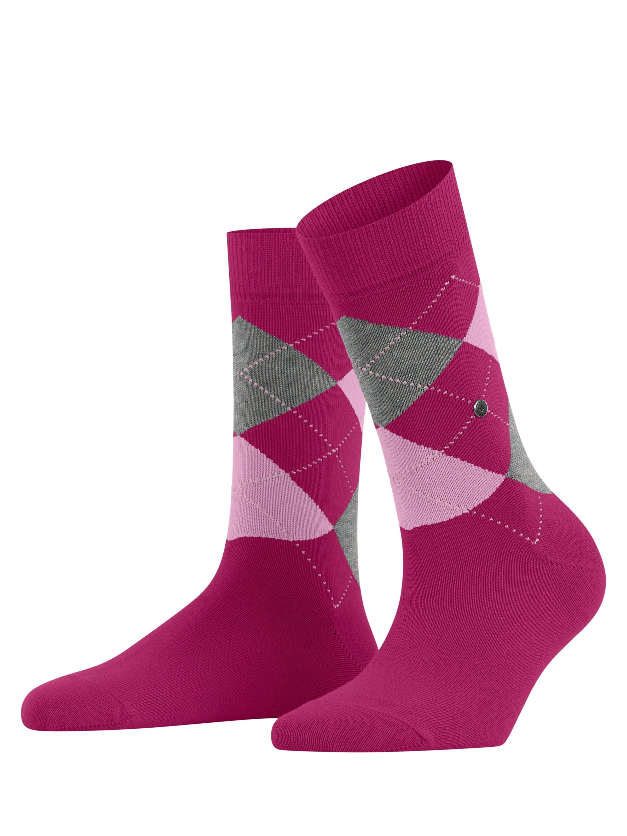 BURLINGTON Socken 'Queen'‌‌‌‌‌ in Lila: Vorderseite