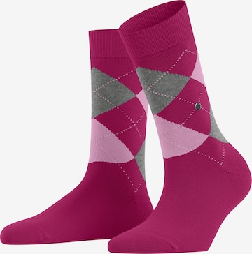 BURLINGTON Socken 'Queen' in Lila: Vorderseite