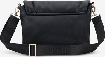 Expatrié - Mala de ombro 'Zoe Medium' em preto