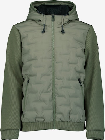 No Excess Tussenjas in Groen: voorkant