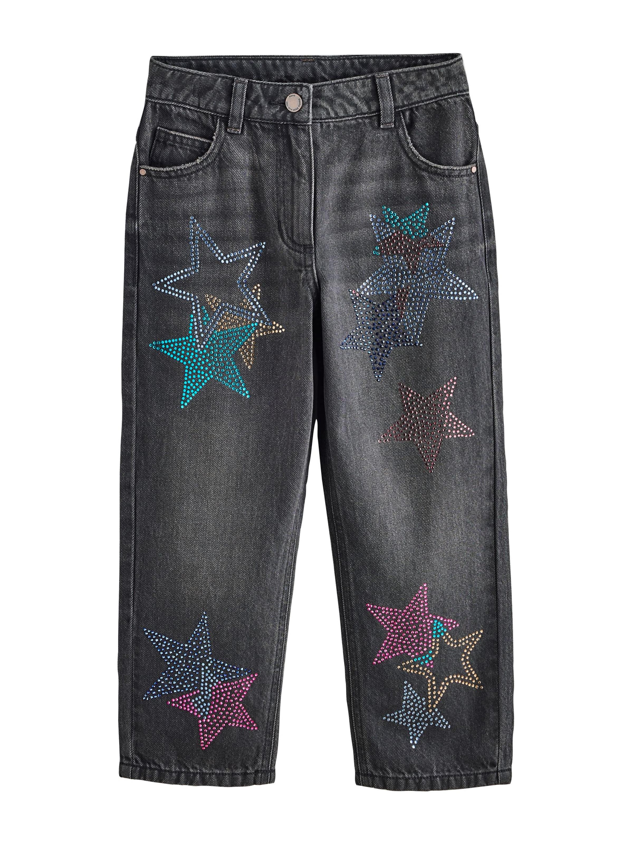 regular Jeans di Next in grigio: frontale