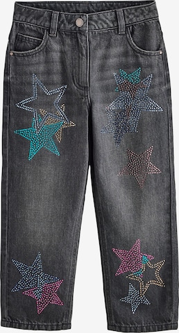 Next Regular Jeans in Grau: Vorderseite