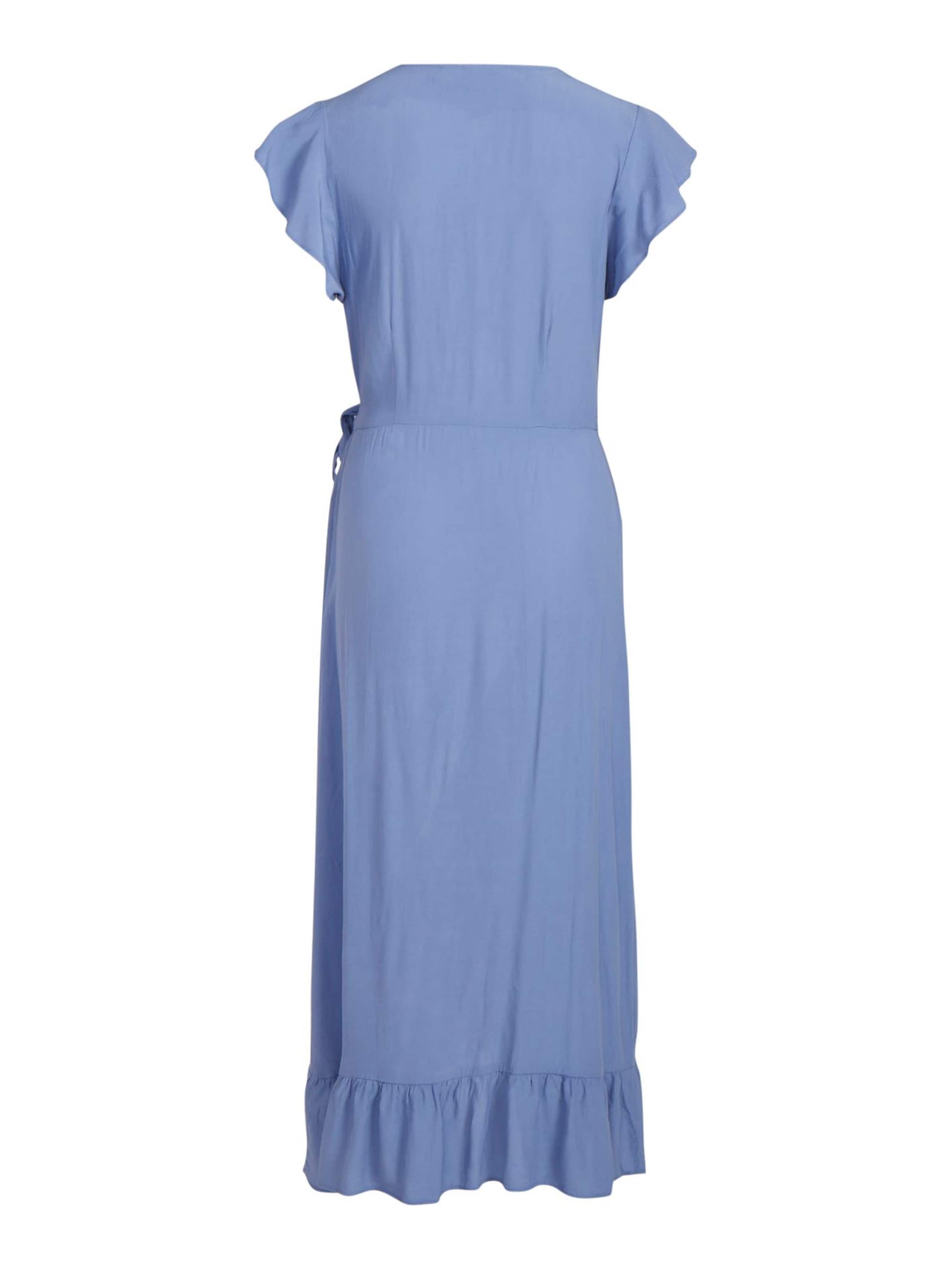 Rochie 'FINI' de la VILA pe albastru