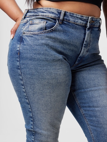 Noisy May Curve Regular Jeans 'MONI' in Blue