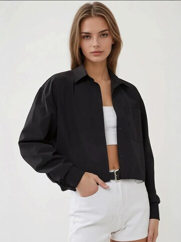 Hiccup Bluse in Schwarz