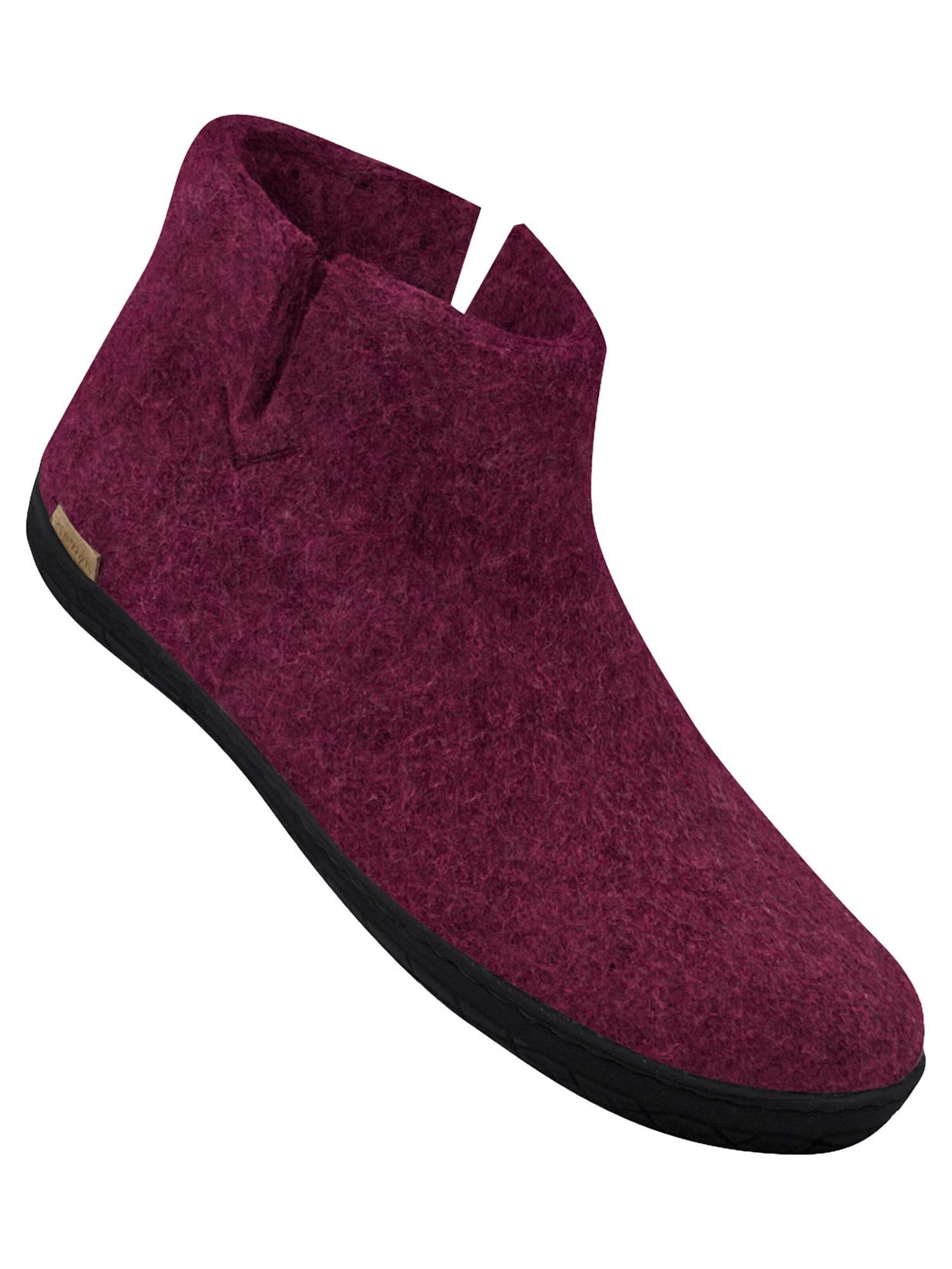 Glerups Mules in Purple