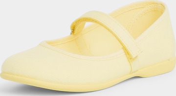 Pisamonas - Bailarina en amarillo: frente