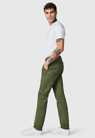 Peak Time Slimfit Chino 'Astron' in Groen