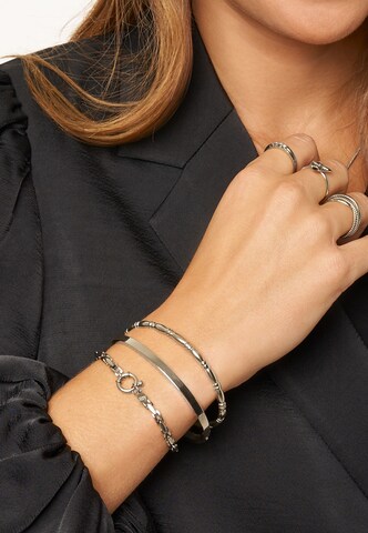 Bracelet My Jewellery en argent : devant