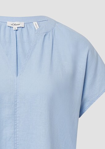 Robe s.Oliver en bleu