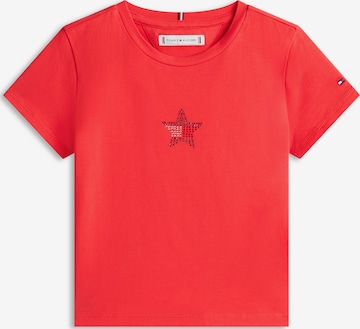 TOMMY HILFIGERMajica - crvena boja: prednji dio