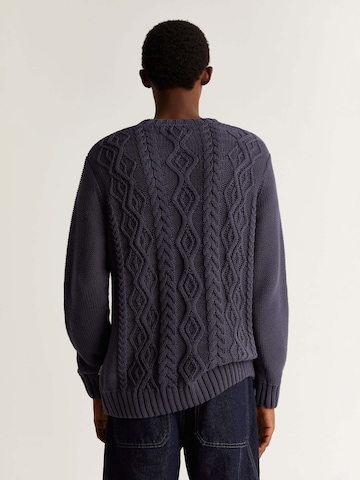 Scalpers Pullover in Blau