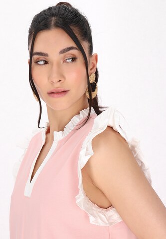 faina Athlsr Shirt 'Fashion Look' in Pink