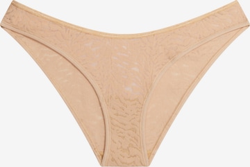 Calvin Klein Underwear Panty 'Intrinsic' in Beige: front