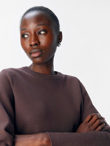 Pullover 'REYNARD' di OBJECT in marrone