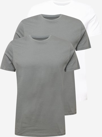 BURTON MENSWEAR LONDON T-Shirt in Grau: predná strana